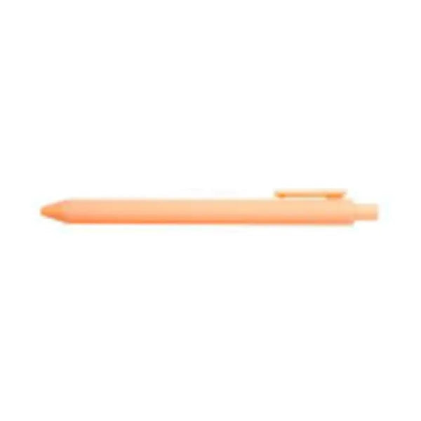 Solid Rubberized Click Pen