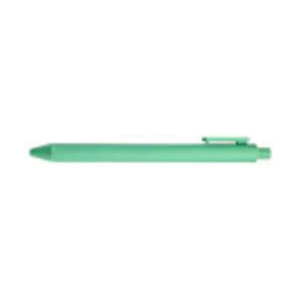 Solid Rubberized Click Pen