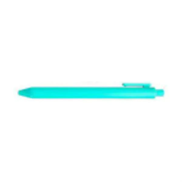 Solid Rubberized Click Pen