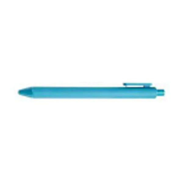 Solid Rubberized Click Pen