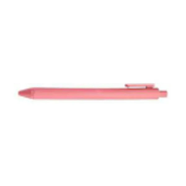 Solid Rubberized Click Pen