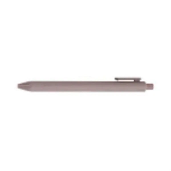 Solid Rubberized Click Pen