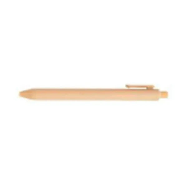 Solid Rubberized Click Pen