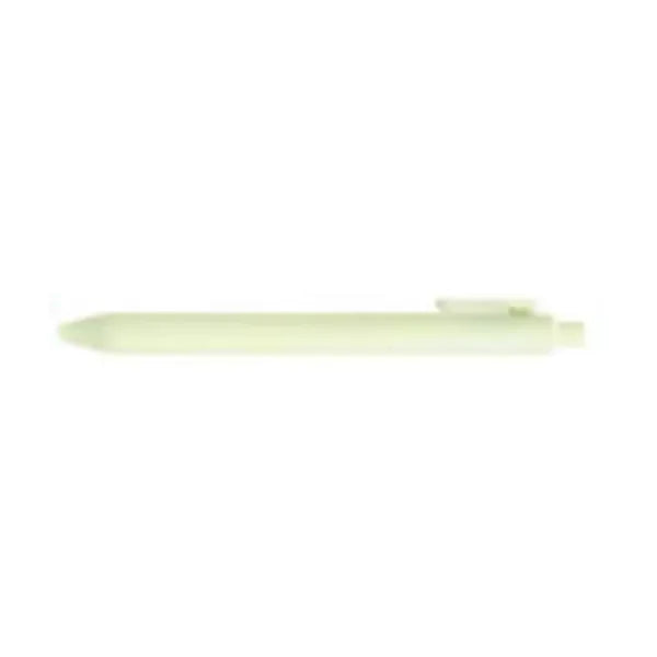 Solid Rubberized Click Pen