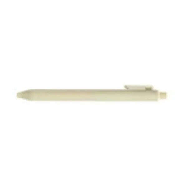 Solid Rubberized Click Pen