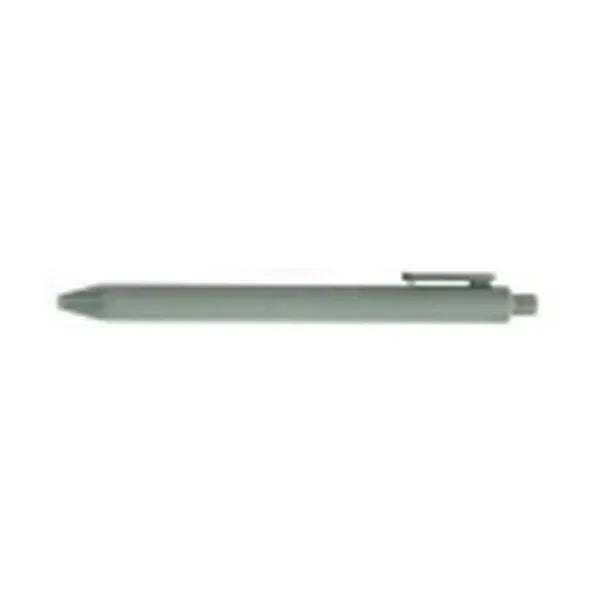 Solid Rubberized Click Pen