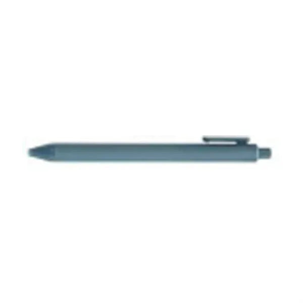 Solid Rubberized Click Pen