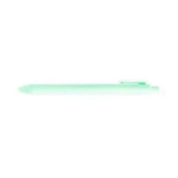 Solid Rubberized Click Pen