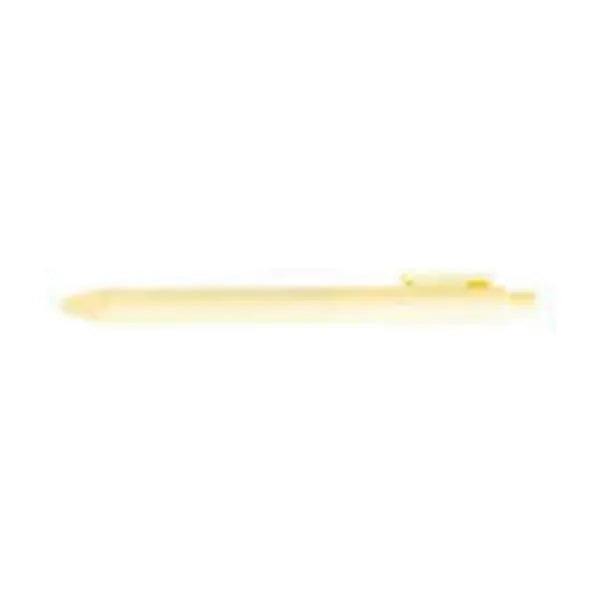 Solid Rubberized Click Pen