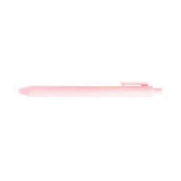 Solid Rubberized Click Pen
