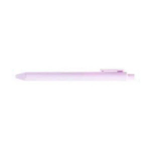 Solid Rubberized Click Pen