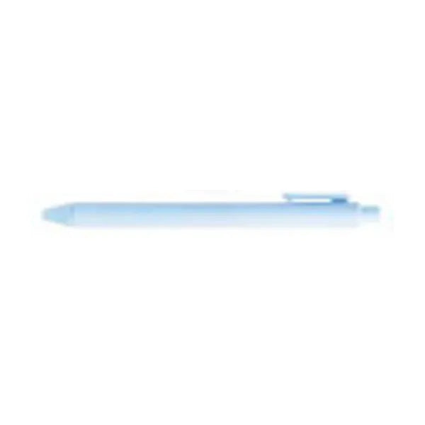 Solid Rubberized Click Pen