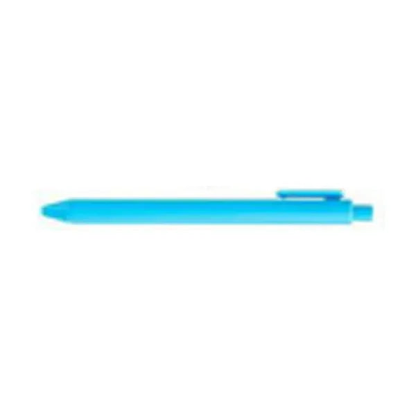 Solid Rubberized Click Pen