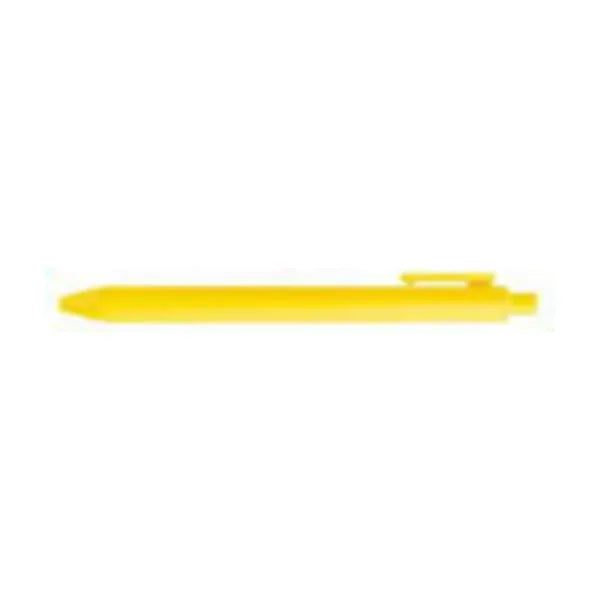 Solid Rubberized Click Pen