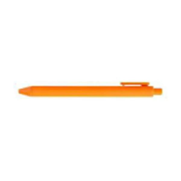Solid Rubberized Click Pen