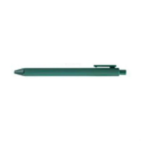 Solid Rubberized Click Pen