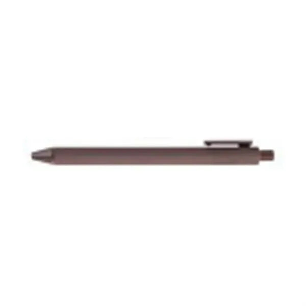 Solid Rubberized Click Pen