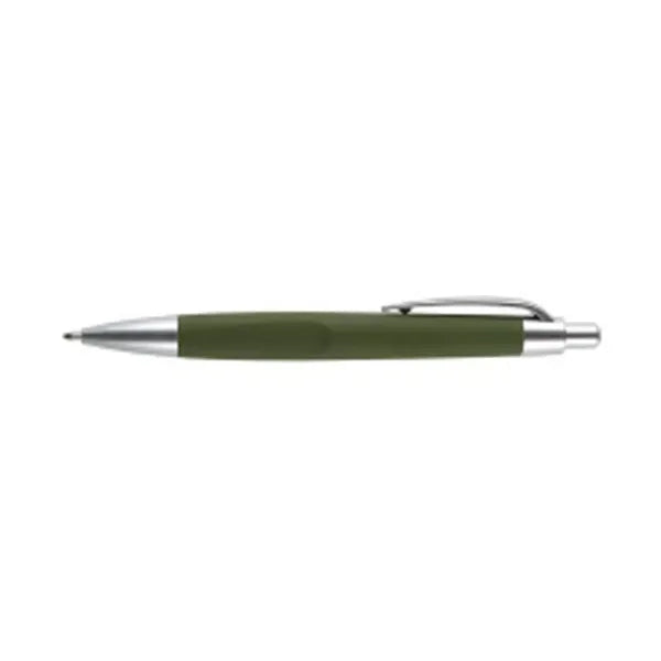 Soft-Touch Rubberized Click Pen