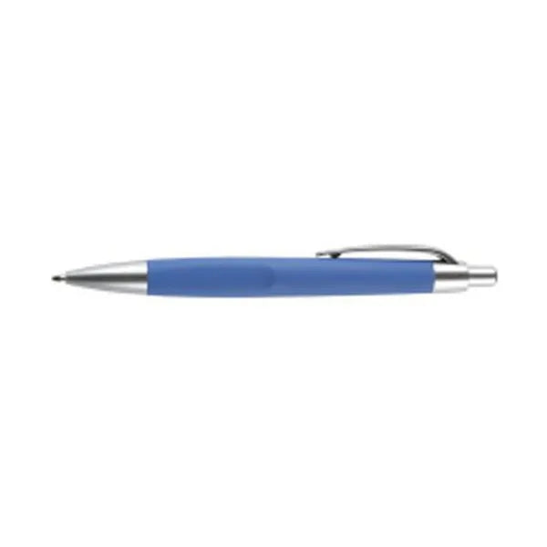 Soft-Touch Rubberized Click Pen