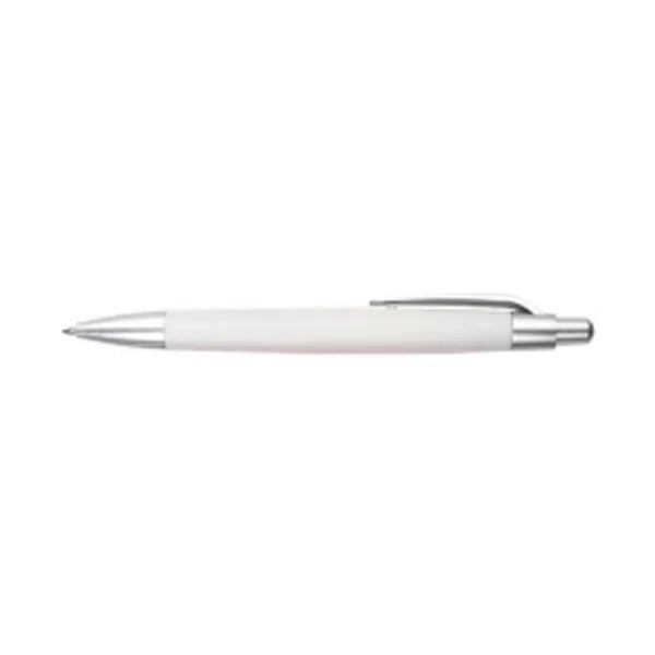 Soft-Touch Rubberized Click Pen