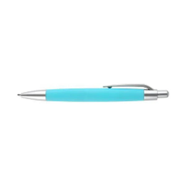 Soft-Touch Rubberized Click Pen