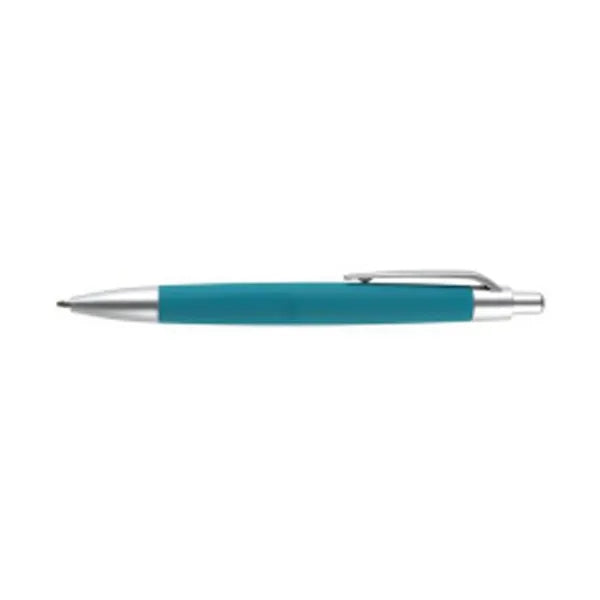 Soft-Touch Rubberized Click Pen