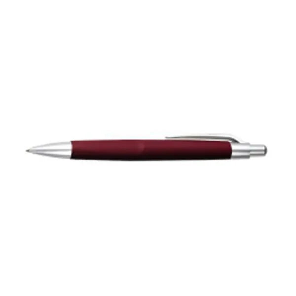 Soft-Touch Rubberized Click Pen