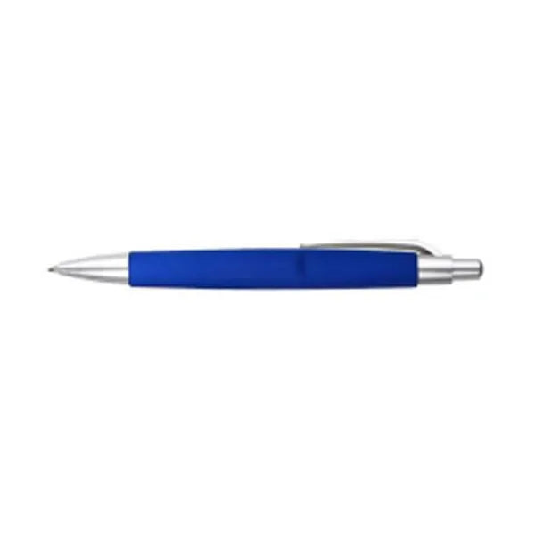 Soft-Touch Rubberized Click Pen