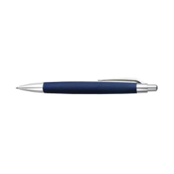 Soft-Touch Rubberized Click Pen