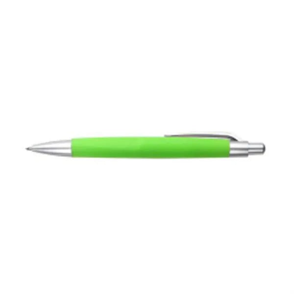 Soft-Touch Rubberized Click Pen