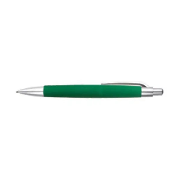 Soft-Touch Rubberized Click Pen