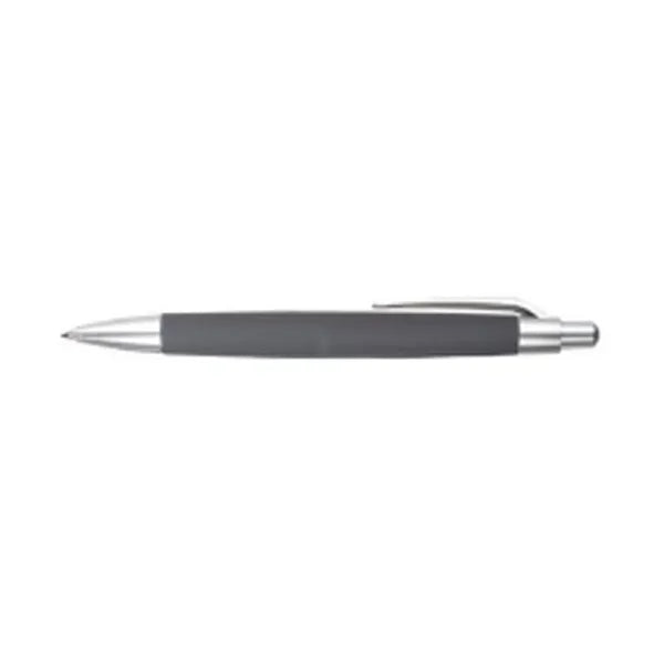 Soft-Touch Rubberized Click Pen