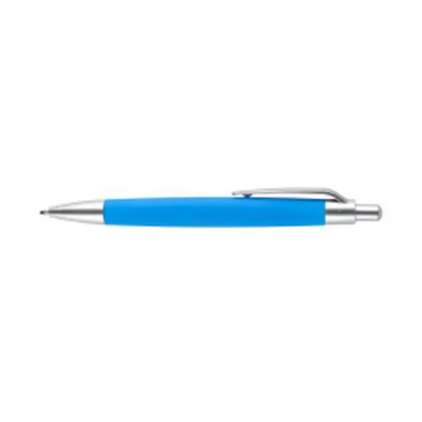 Soft-Touch Rubberized Click Pen