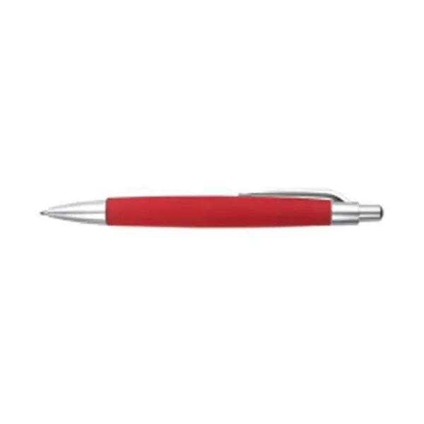 Soft-Touch Rubberized Click Pen