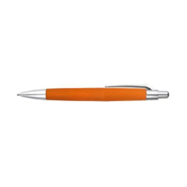 Soft-Touch Rubberized Click Pen