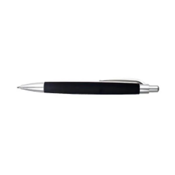 Soft-Touch Rubberized Click Pen