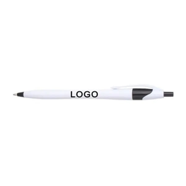 Opaque Dart Retractable Ballpoint Pen
