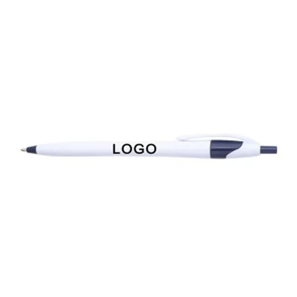 Opaque Dart Retractable Ballpoint Pen