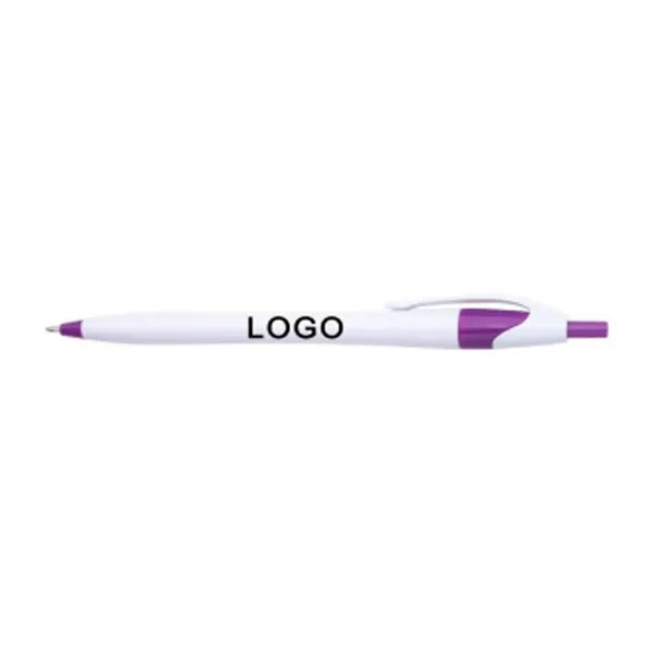 Opaque Dart Retractable Ballpoint Pen