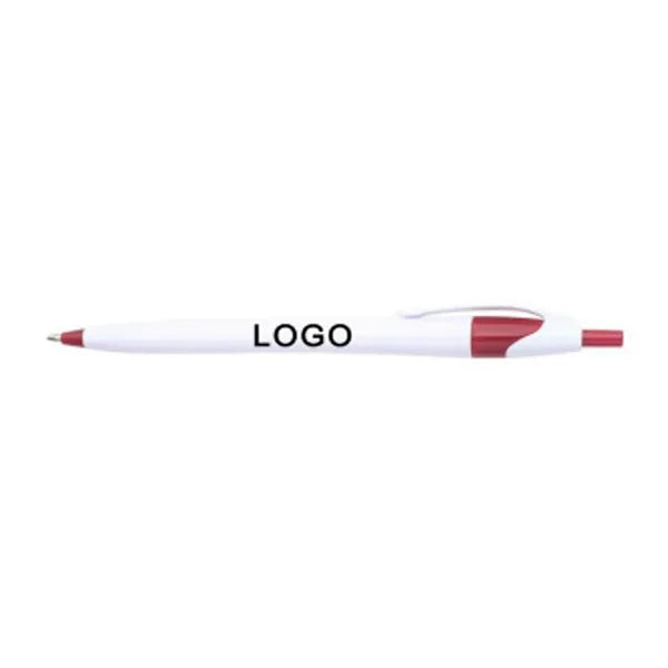 Opaque Dart Retractable Ballpoint Pen