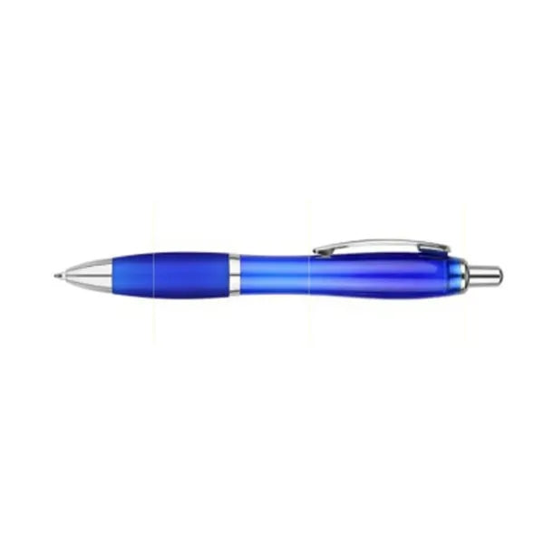 Ball Point Pen with Rubber Grip