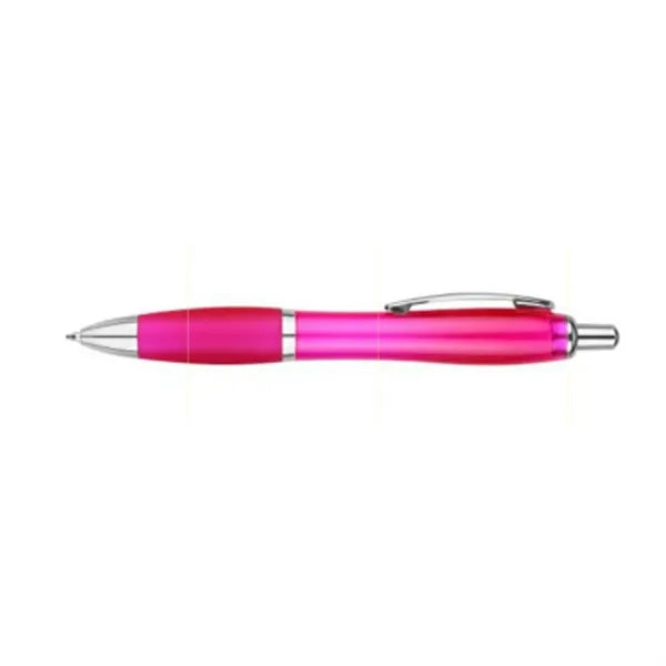 Ball Point Pen with Rubber Grip