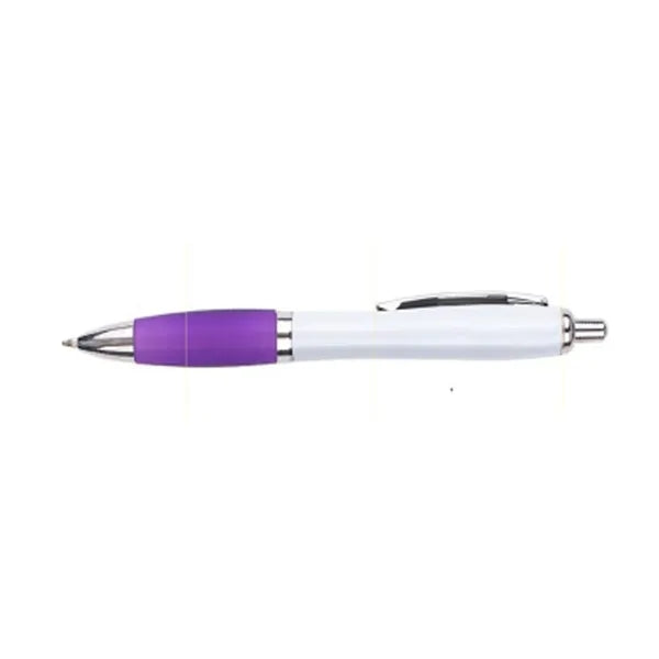 Ball Point Pen with Rubber Grip