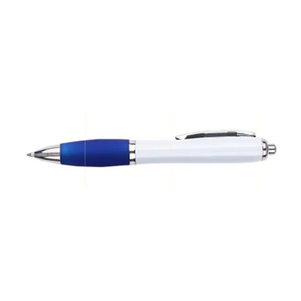 Ball Point Pen with Rubber Grip
