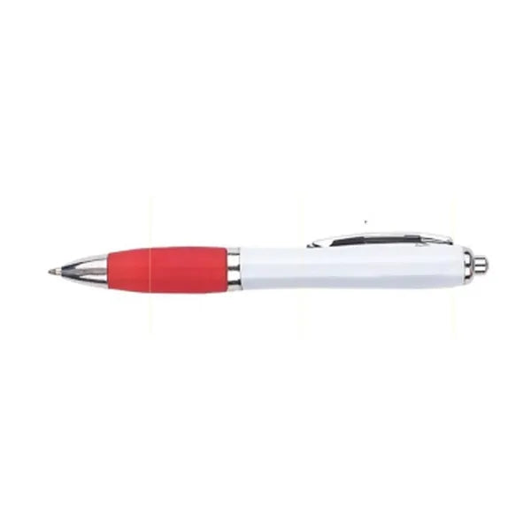 Ball Point Pen with Rubber Grip