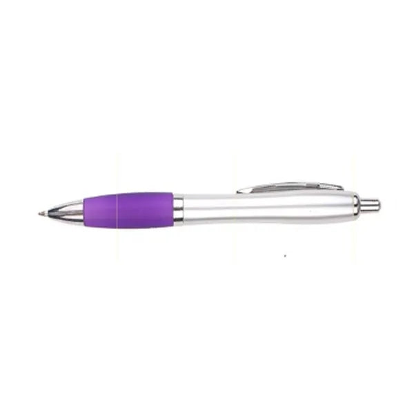 Ball Point Pen with Rubber Grip