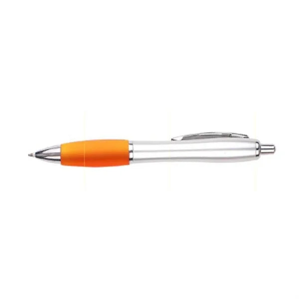 Ball Point Pen with Rubber Grip