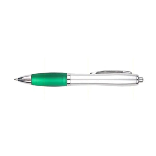 Ball Point Pen with Rubber Grip