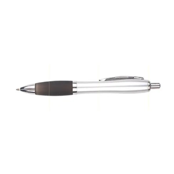 Ball Point Pen with Rubber Grip