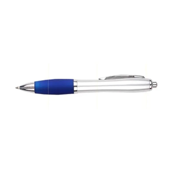 Ball Point Pen with Rubber Grip